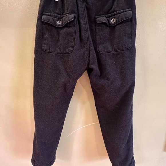 3T Red Plaid Kids Button Down Shirt with Bow Tie Pants Set toddler boy holiday - Picture 5 of 7